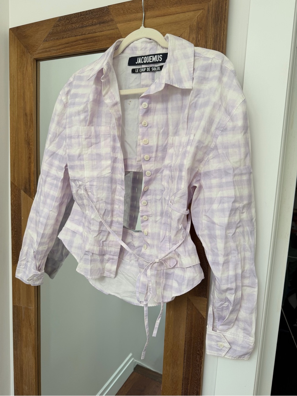 Jacquemus Le Coup De Soleil shirt